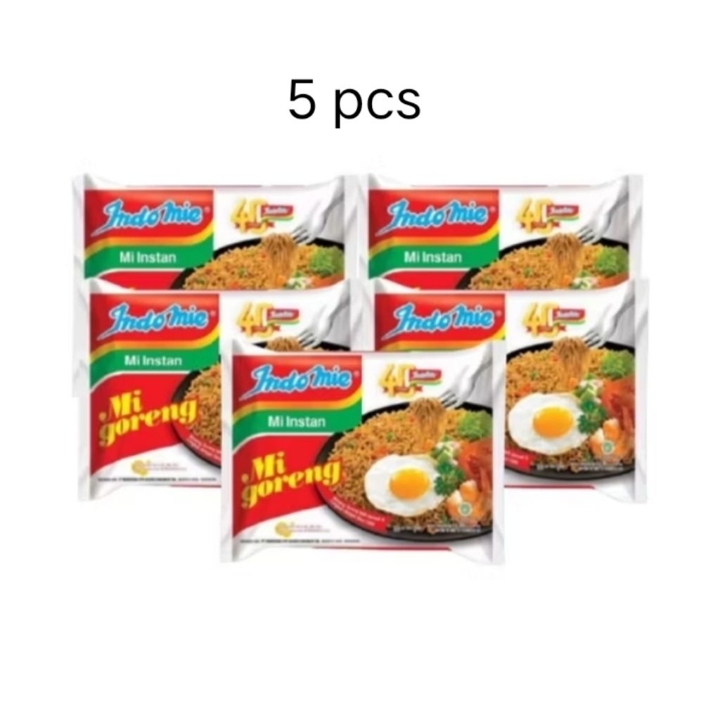 

Indomie Goreng 5 pcs x 85gr