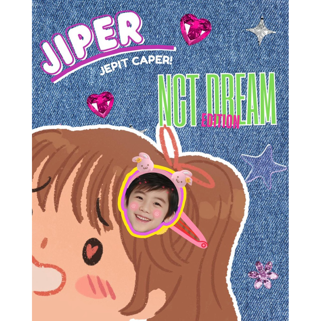 [sreca.for.u] NCT DREAM JIPER Jepit Caper