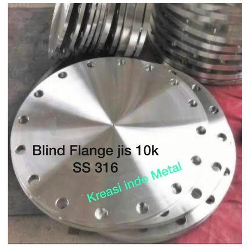 6” Blind Flange /Buta Jis 10k SS316 6 inch 10 K Stainless 316 DN 150