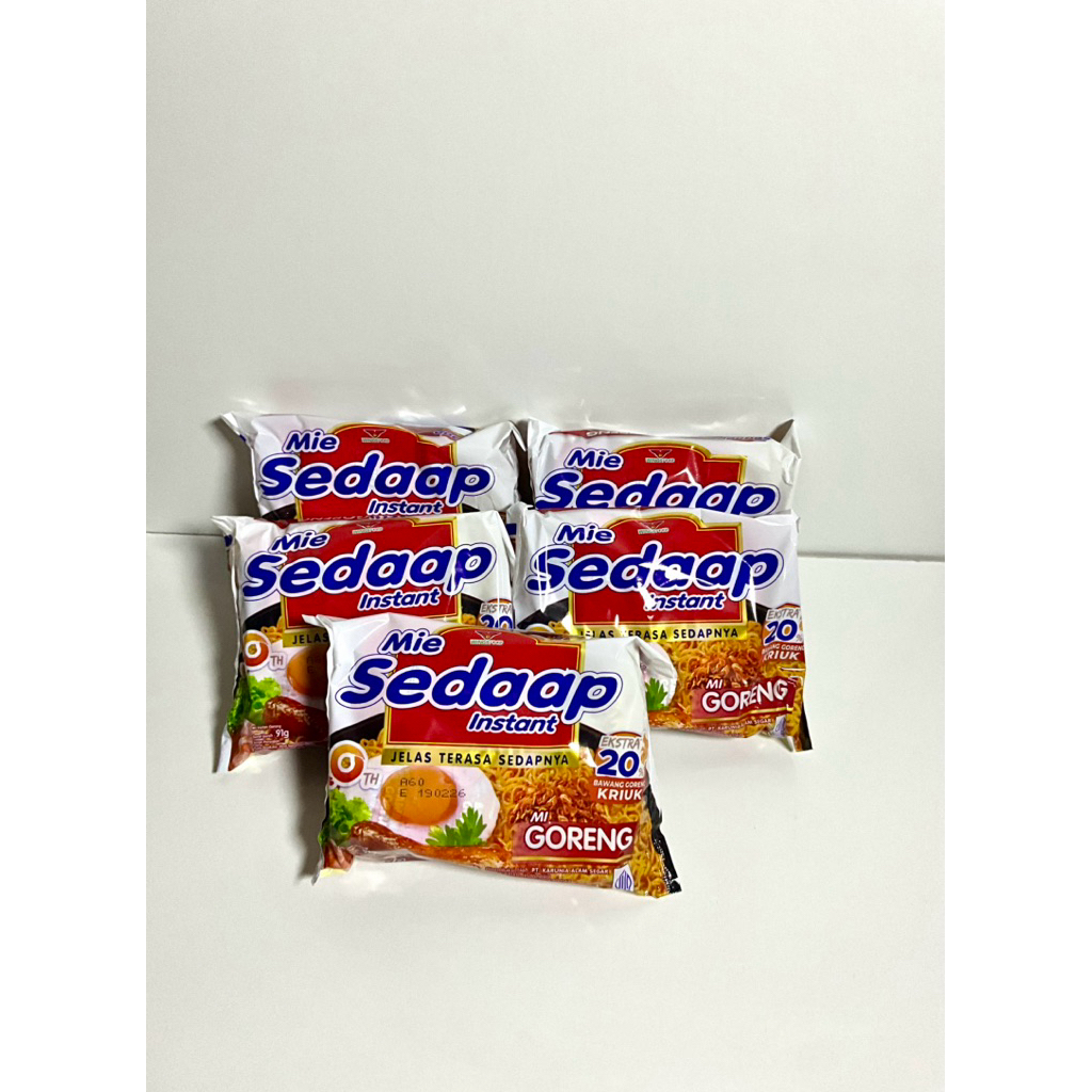 

[1 PCS] MIE SEDAAP GORENG [91gr] WINGS FOOD