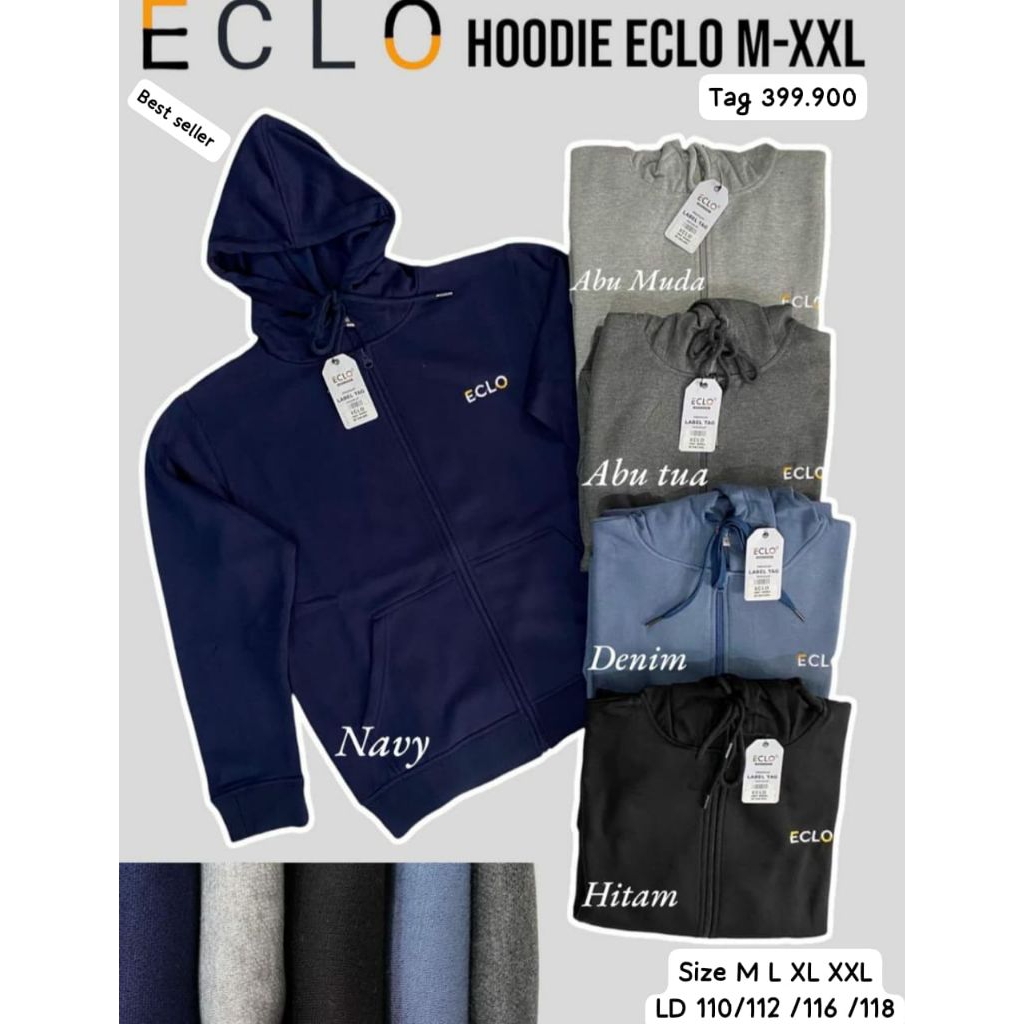 PROMOOO Jaket Pria Dewasa Original ECLO
