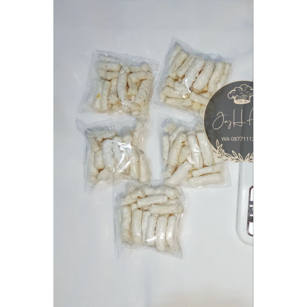 

camilan kerupuk tongkol