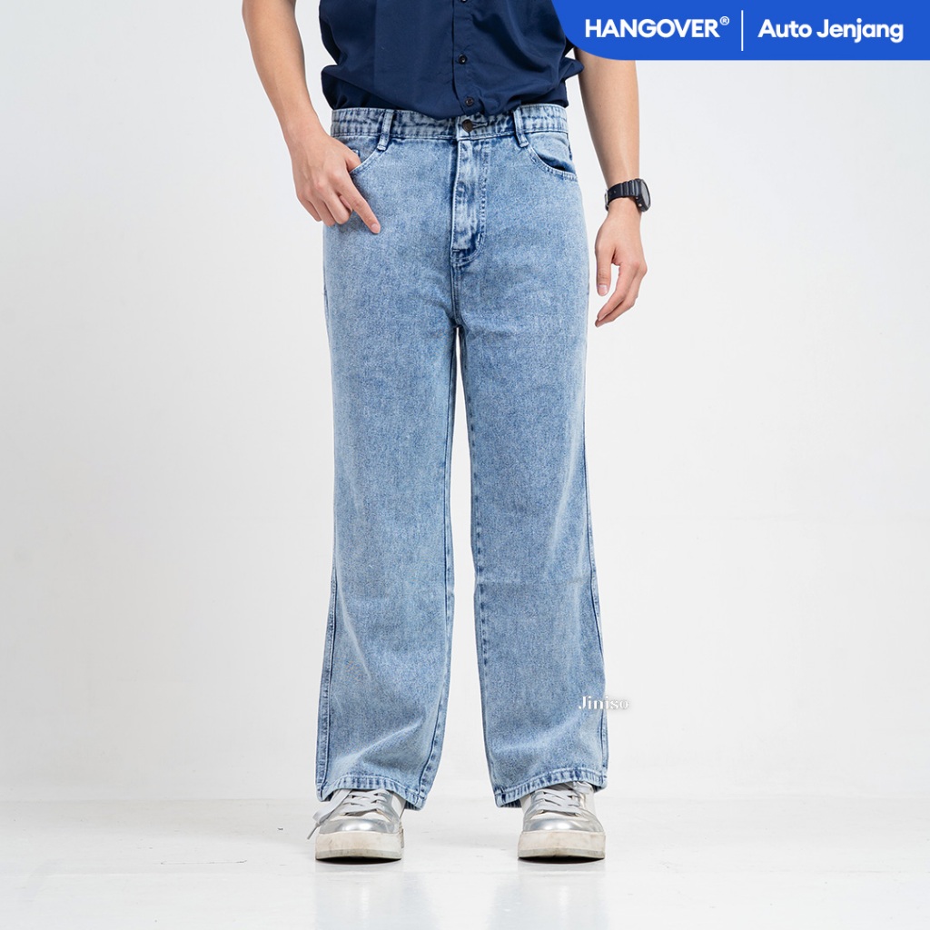 JINISO Loose Denim Jeans Pria 811