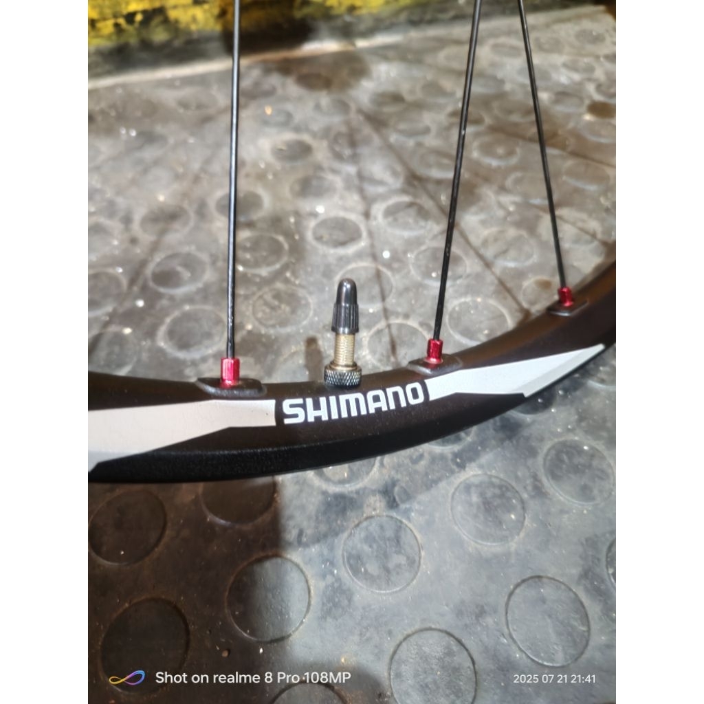 Wheelset Shimano Deore XT WH-775 QR 100mm Disc CenterLock 26inch Front Only