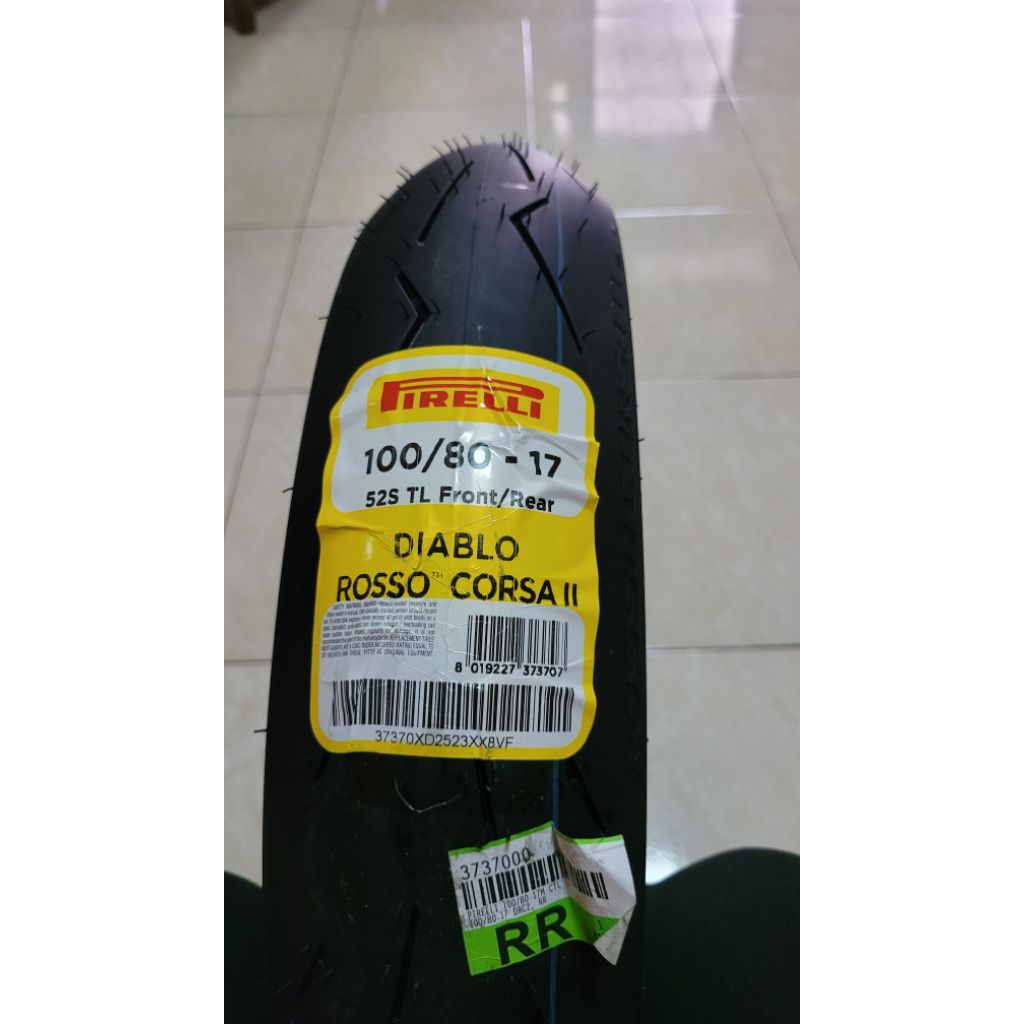 Ban Pirelli Diablo rosso Corsa 2