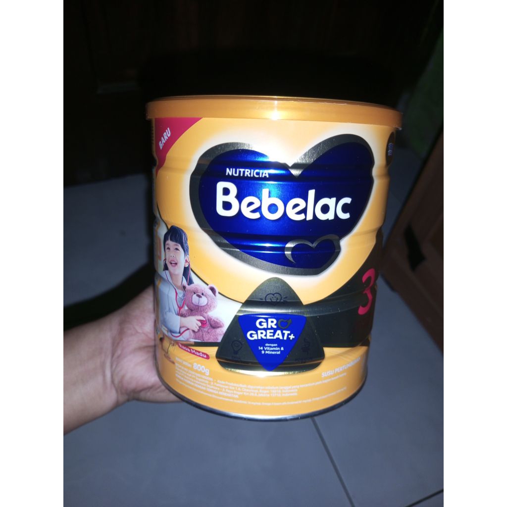 

BEBELAC 800GR