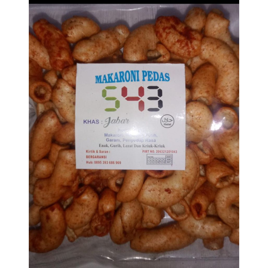 

MAKARONI PEDAS