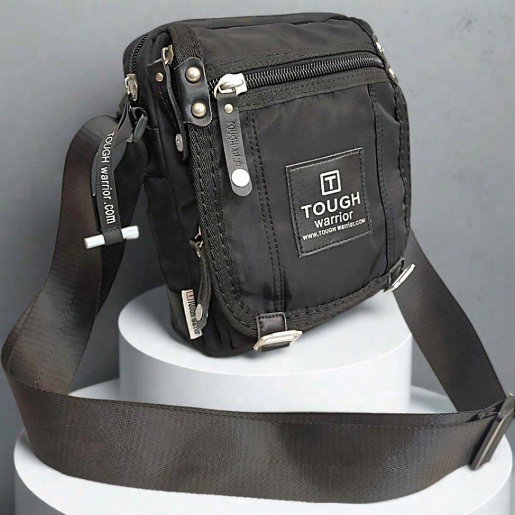 UNISEX TOUGH WARRIOR 6107 SLING BAG WAIST BAG TAS SELEMPANG TOUGH