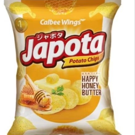

JAPOTA POTATO CHIPS MADU MENTEGA 68GR