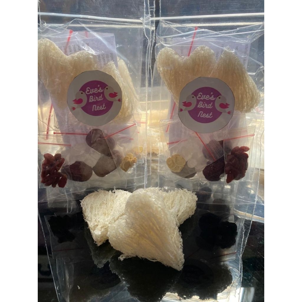 

Birdnest Walet LoVe In Ekonomis Packing With Herbal