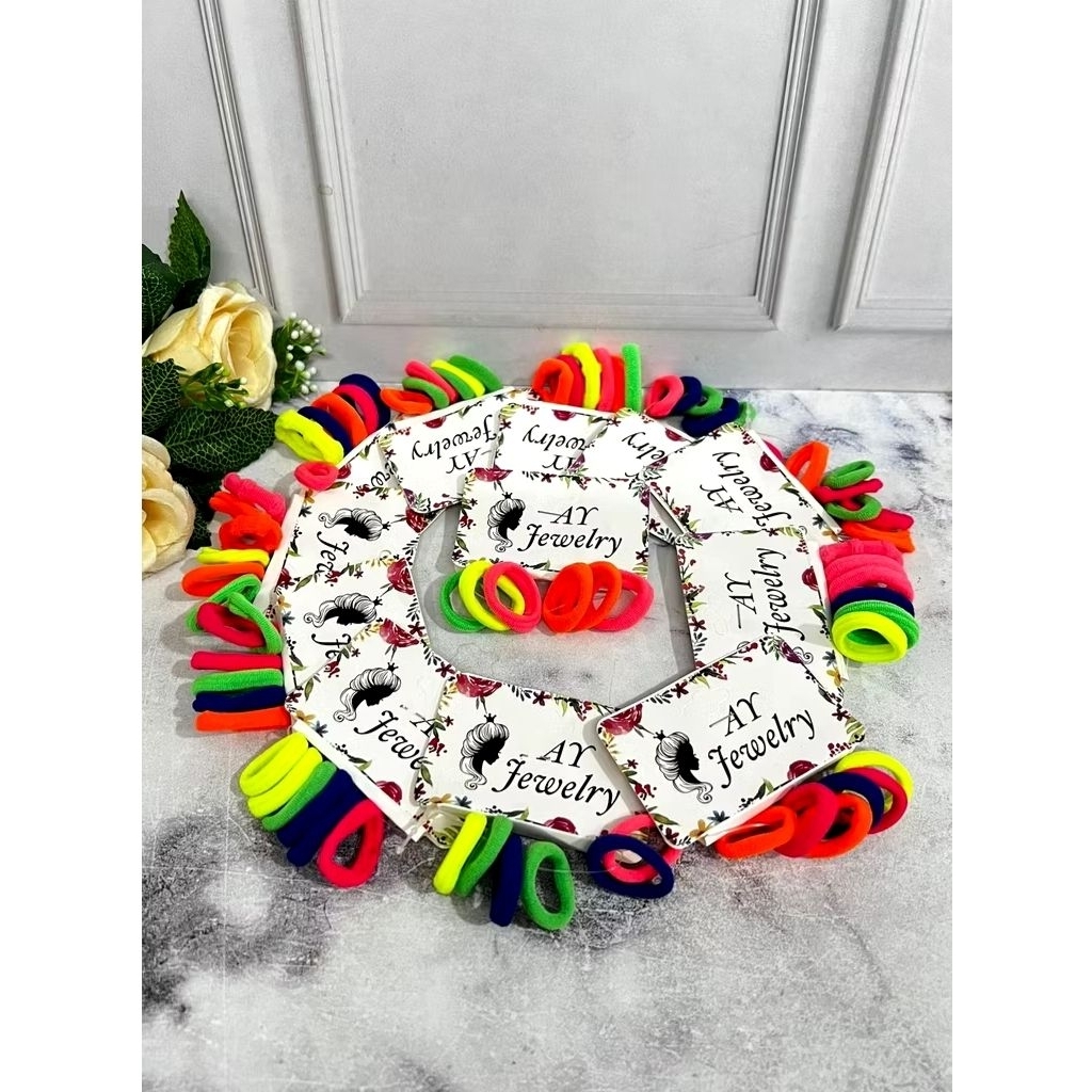 Karet rambut elastis kecil