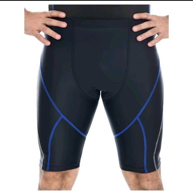 { BISA COD } Celana Renang Lycra / Legging Pendek Lycra Sport