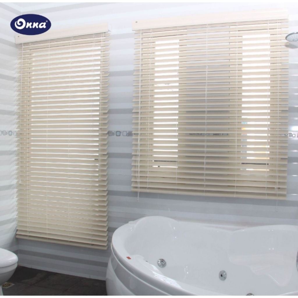 ONNA / UV BLINDS / STRINGTAPE / TIRAI TOILET / TIRAI OUTDOOR