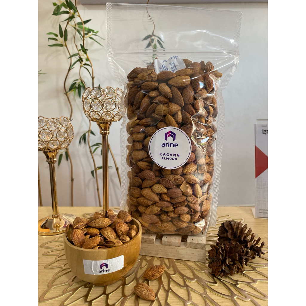 

Kacang Almond Premium SELMA.1kg