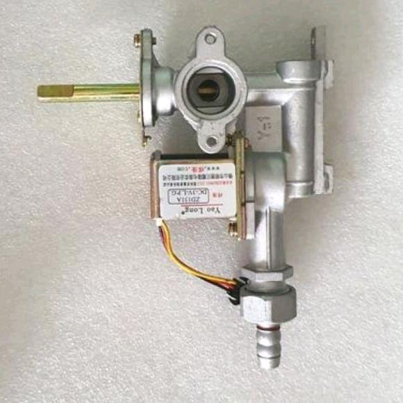 Valve Gas inlet Kaki Gas Inlet Jumbo Deepfryer Gas Water Heater