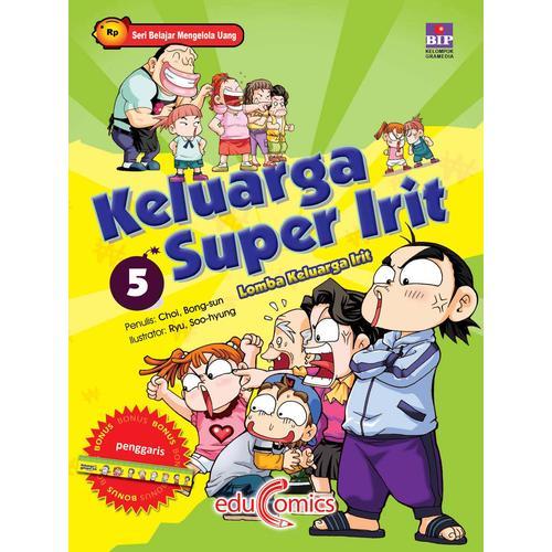 Seri Mengelola Uang Keluarga Super Irit 5