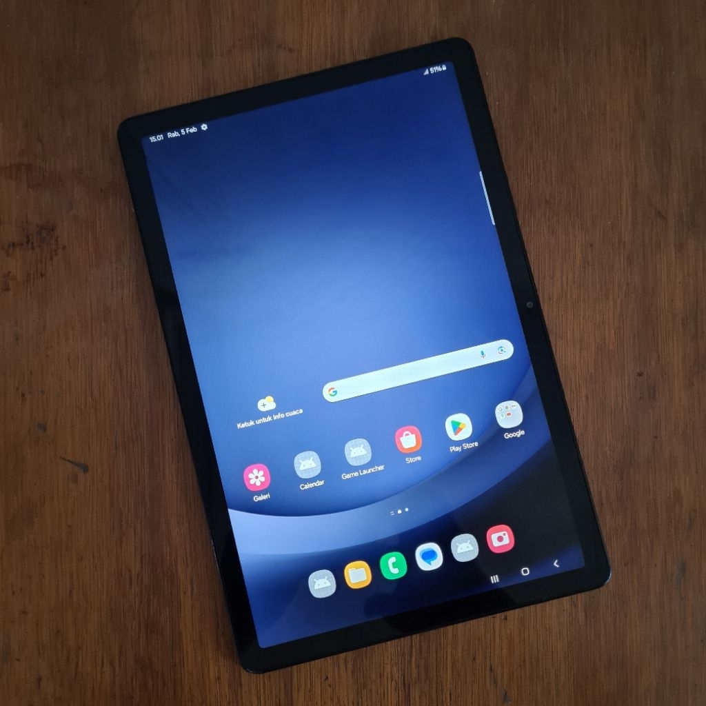 Samsung Galaxy Tab A9+ A9 Plus 5G 8/128 SM-X216B Second Normal Siap Pakai