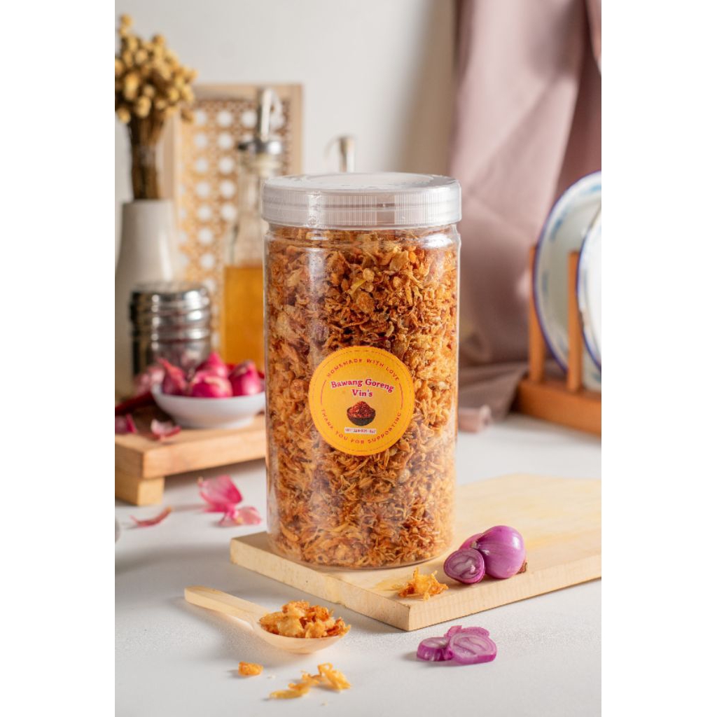 

Bawang Merah Goreng Renyah Asli Tawangmangu 300gr– | Tanpa Bahan Pengawet