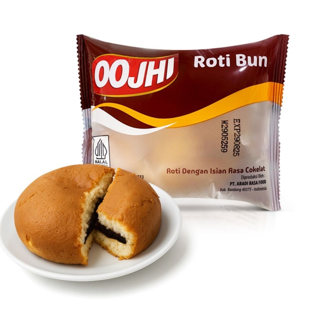 

Roti Oojhi Bun Coklat