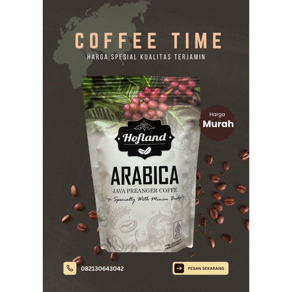 

kopi Arabica asli 100g