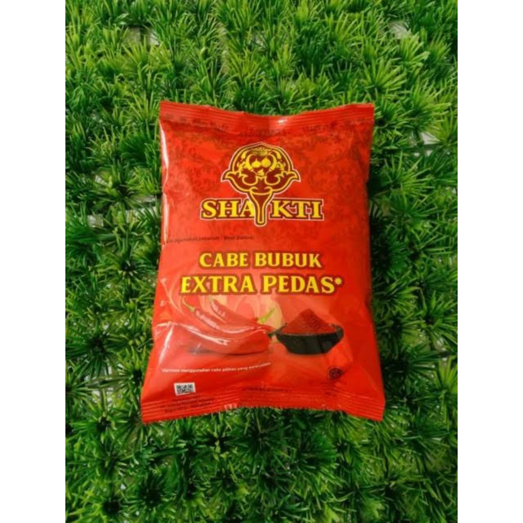 

cabe bubuk shakti 250g 1 dus (isi 40pcs)