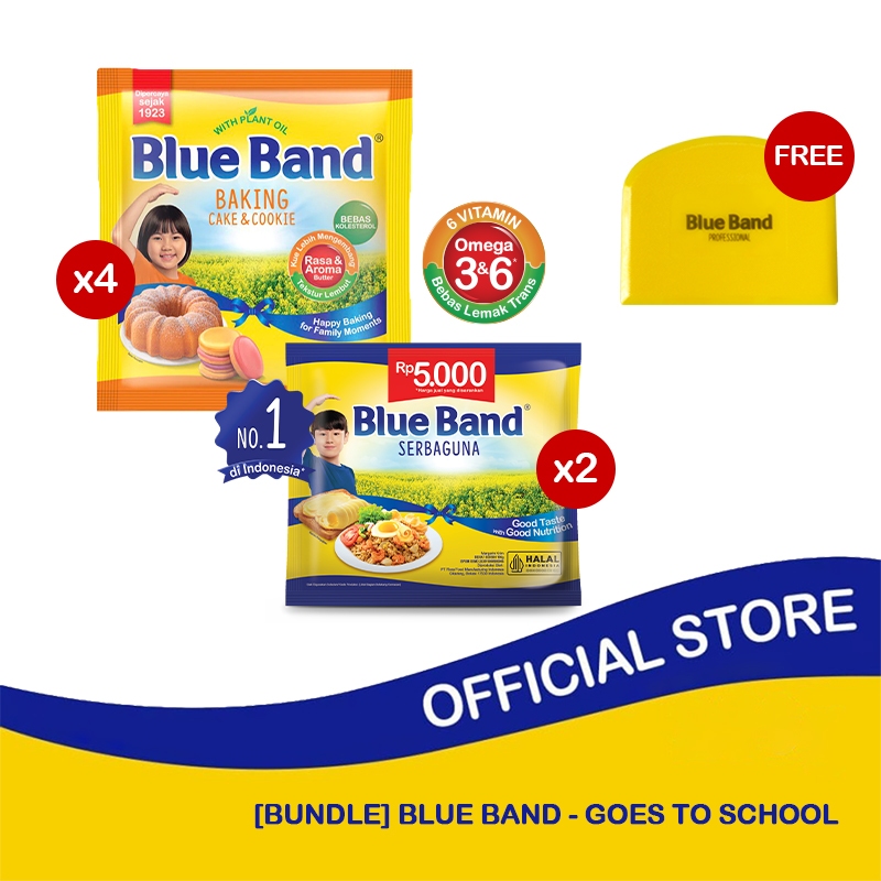 

[New Bundle] Blue Band - Kue Untuk Yang Terkasih
