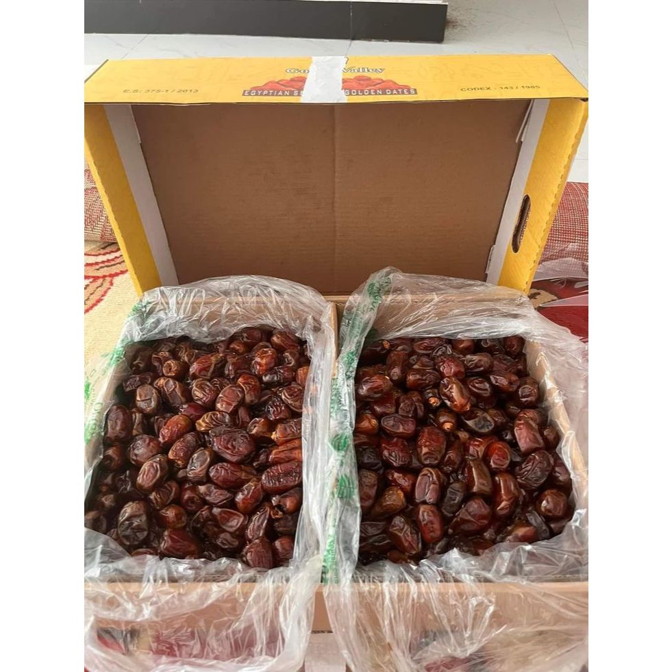 

Kurma Mesir Madu Premium Golden Valley 500gram / Golden Valley