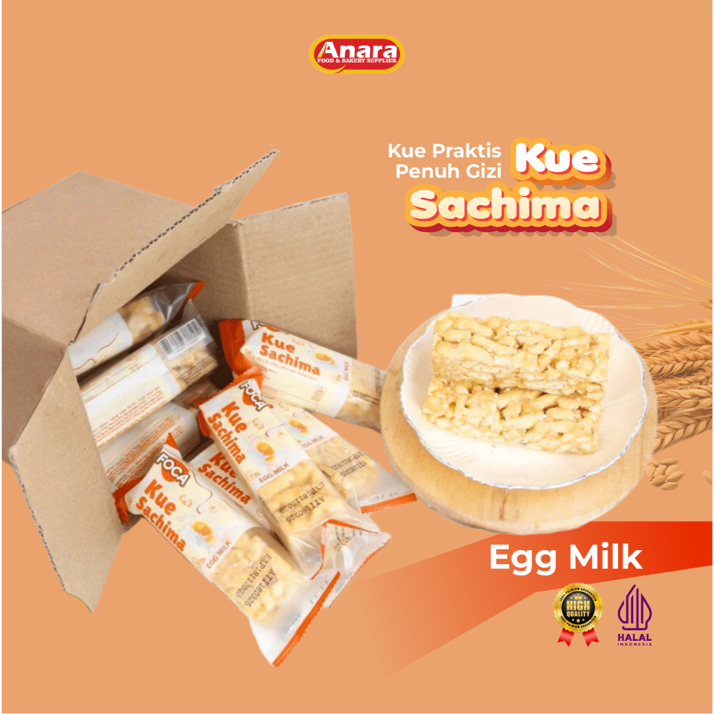 

Foca kue Sachima Egg Milk | Snack Camilan Yang enak dan lezat