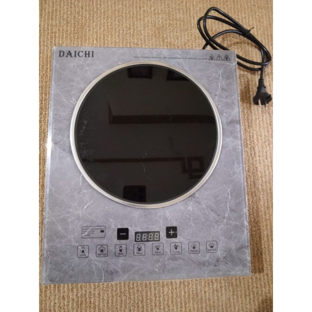 lighting cooker daichi kompor listrik