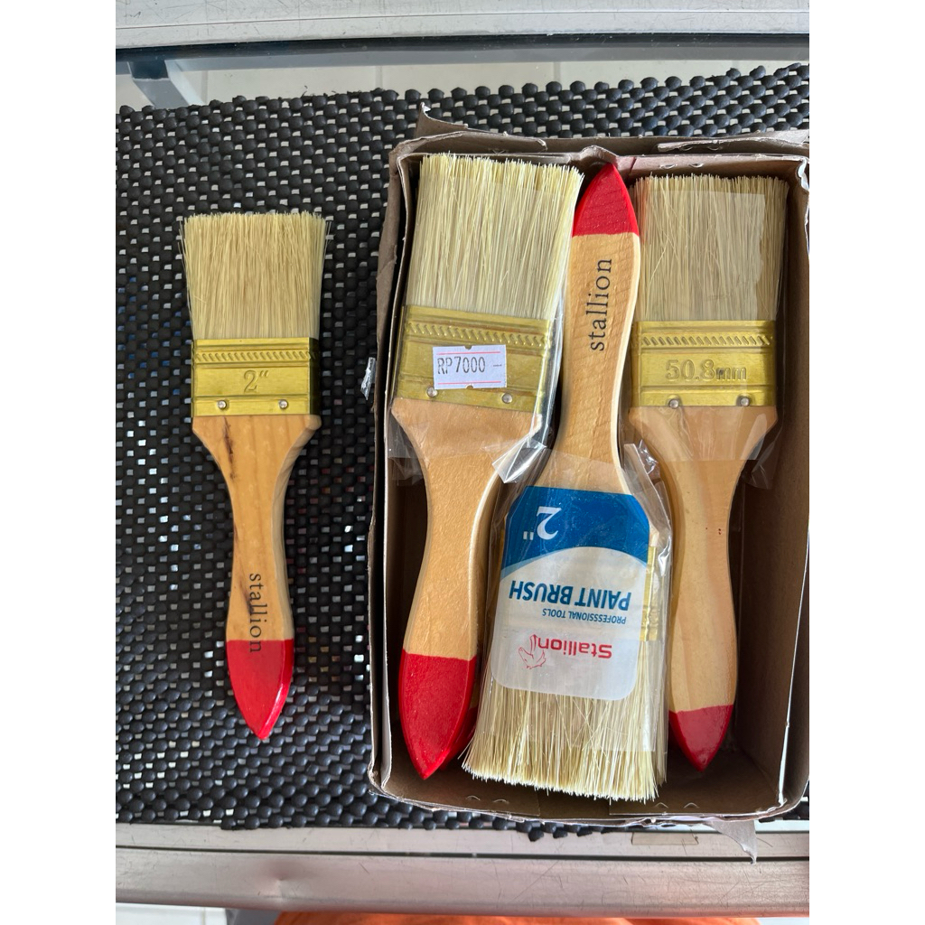 

kuas cat 2” / paint brush 2”