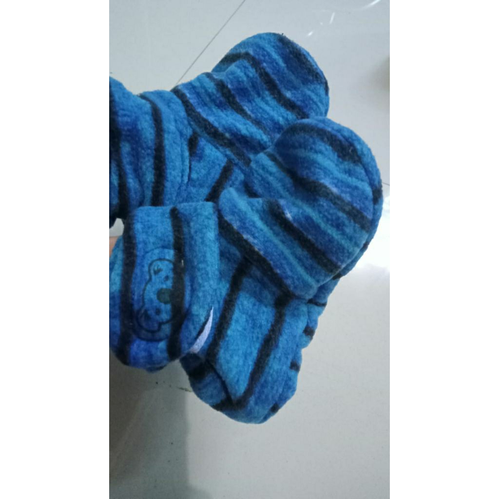 Sepatu Cuddle Me fitted booties / booties bayi /sepatu merk Cuddle Me