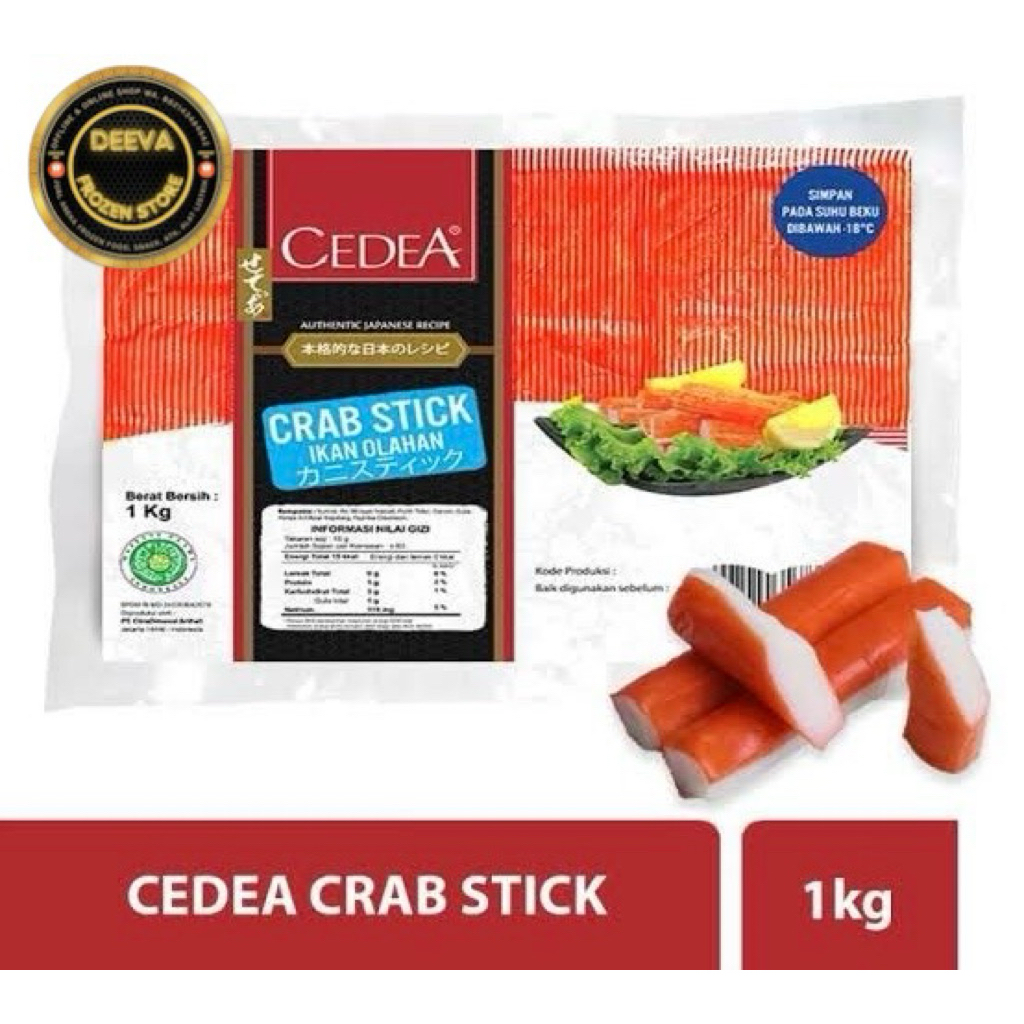 

Cedea Crabstik 1kg