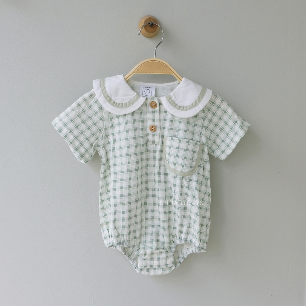 OHBABYDAYS | Jumper Romper Bayi | Lionel Romper