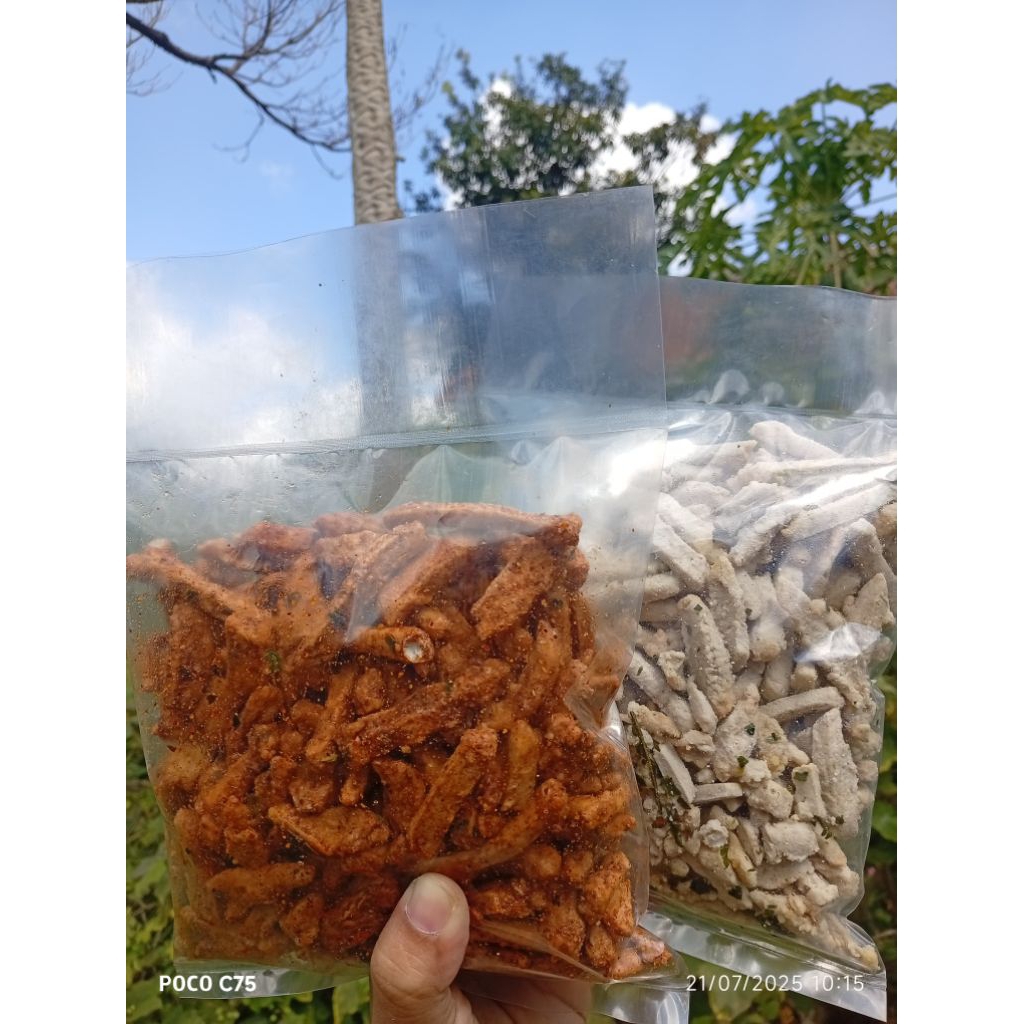 

Basreng Daun Jeruk Pedas/Original 2pcs (2varian rasa) 500gr