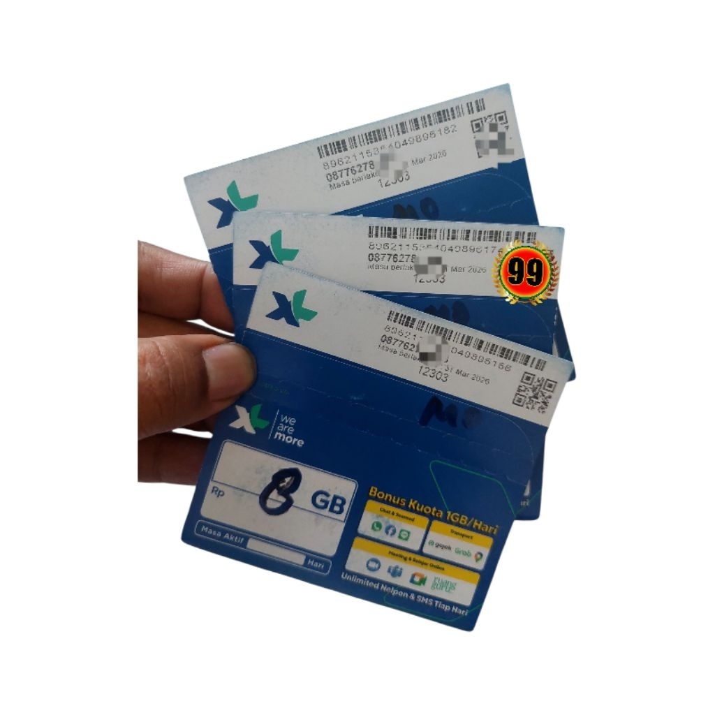 Perdana Internet XL 8GB Jogja kartu kuota data xl axiata