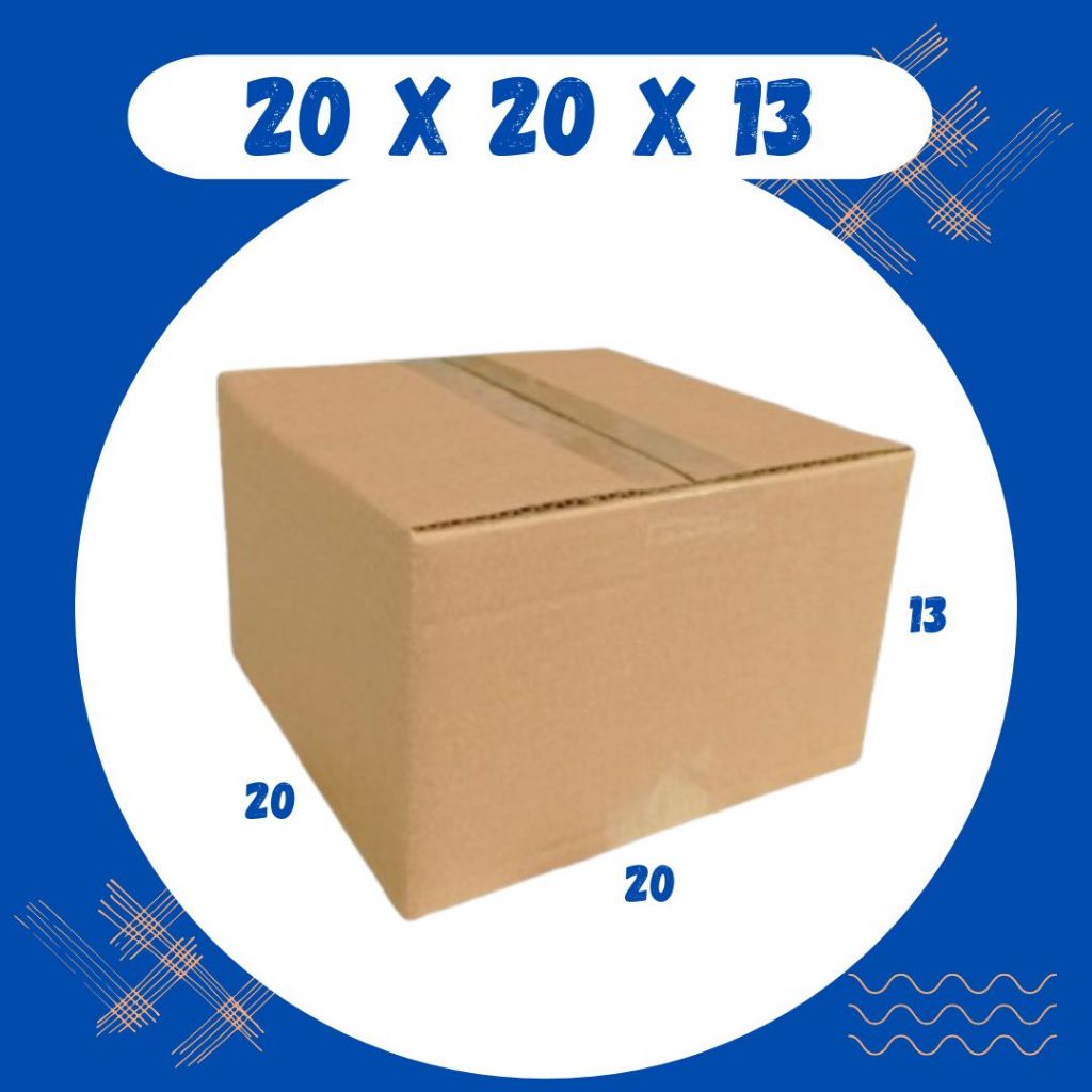 

Kardus 20x20x13 A1 Packing Olshop Dus Kotak Kemasan Box Topi Boneka Minyak Madu Malang Grosir