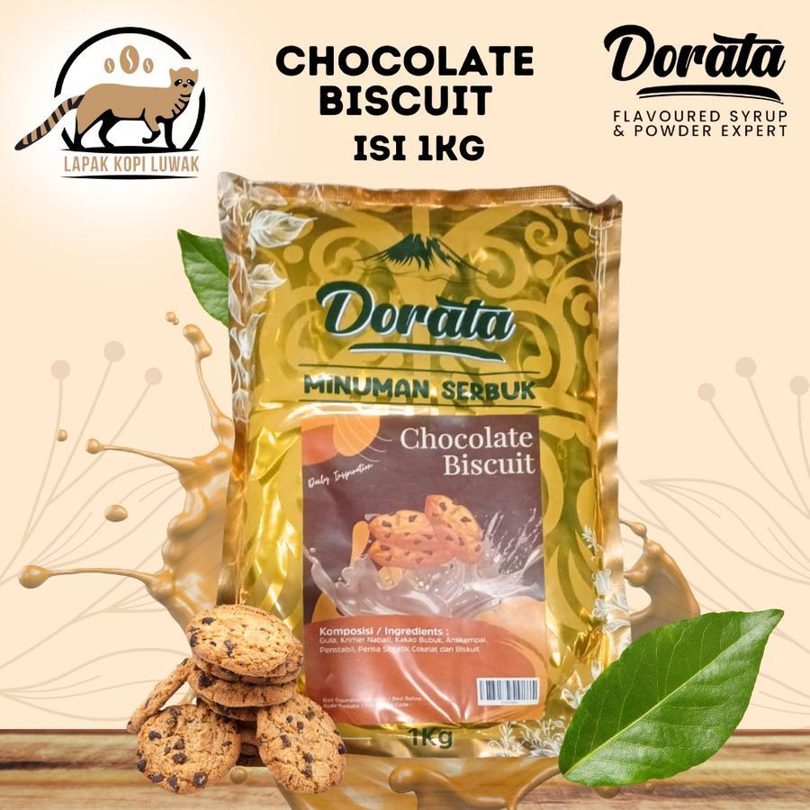 

Dorata Powder rasa Chocolate Biscuit