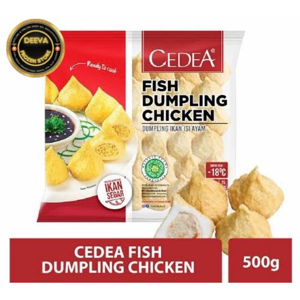 

Cedea Dumpling Chicken 500g