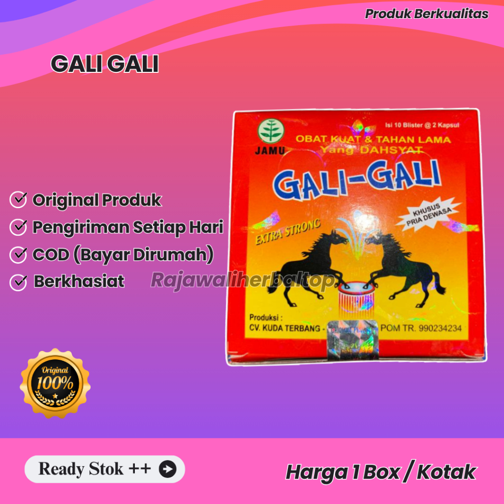 

Gali Gali Kapsul Original