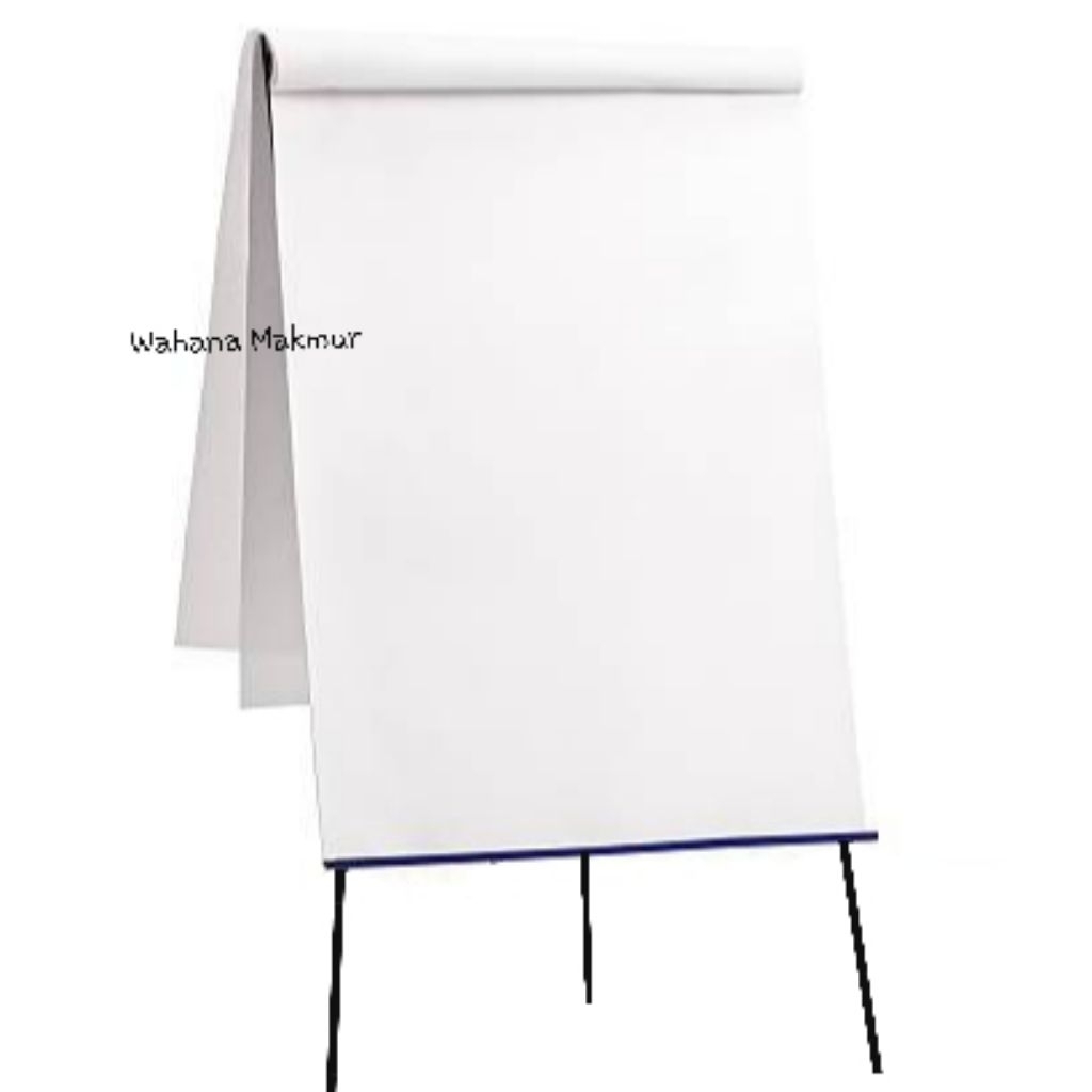 

Kertas flipchart buram/ Kertas koran/ kertas buram ukuran 65×100 cm