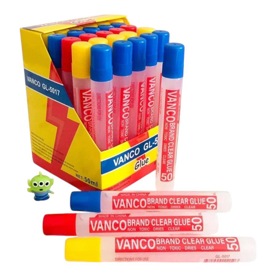 

Lem Cair Vanco 50ml Gl-5017 (1pcs)