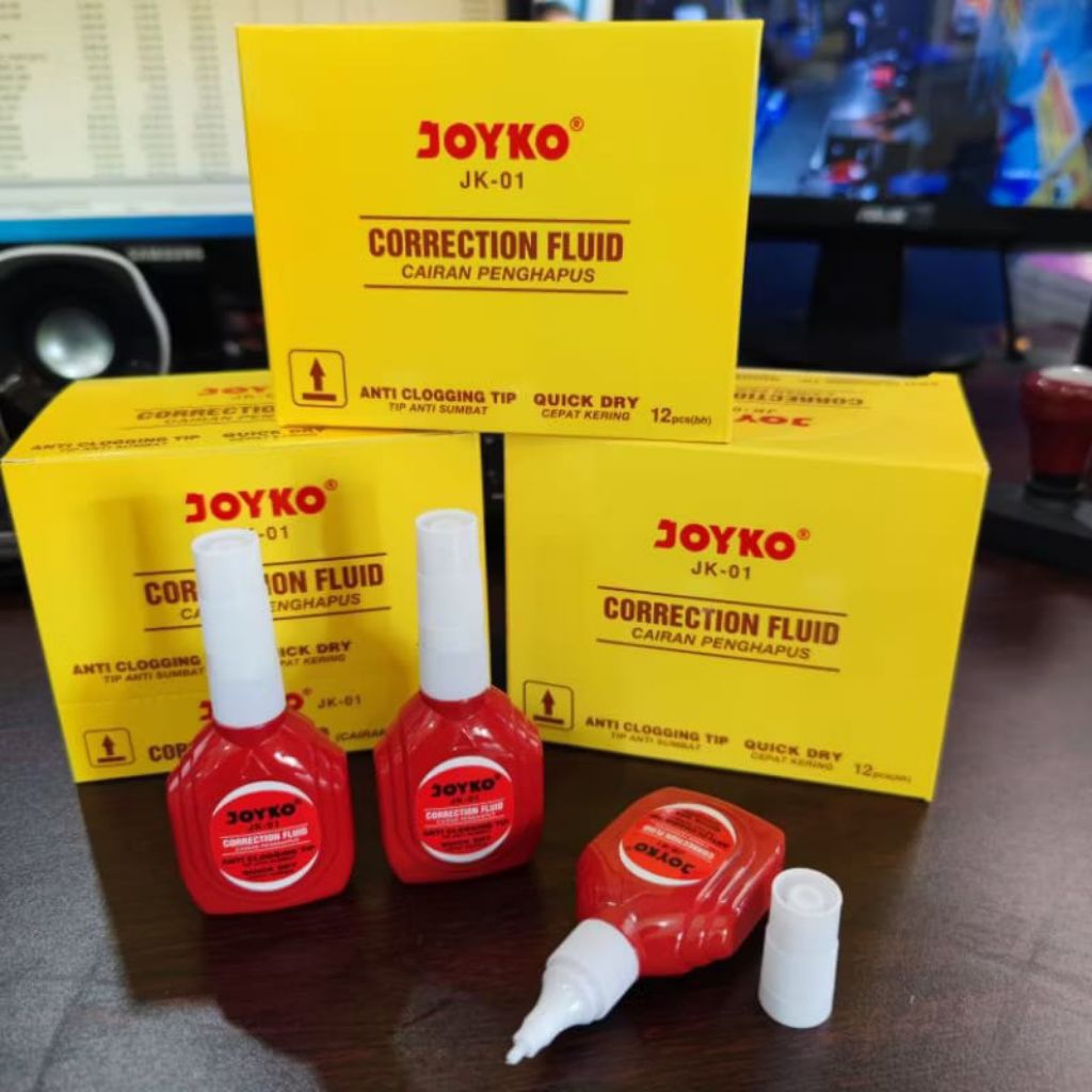 

(HARGA SATUAN) - TIP X CAIR KENKO/CORRECTION FLUID/TIP-EX