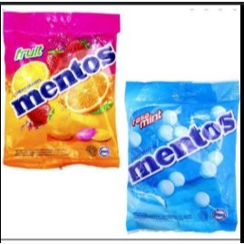 

(The Peaks) Permen Mentos Fruit / Permen Mentos Mint 108gr