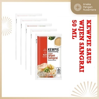 

Kewpie Salad Dressing Wijen Sangrai Sachet 50 ml - Isi 10 pcs