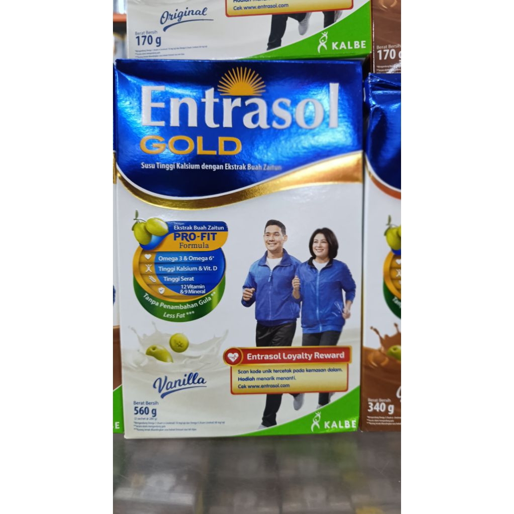 

ENTRASOL GOLD 170GR/ 340GR/ 540GR