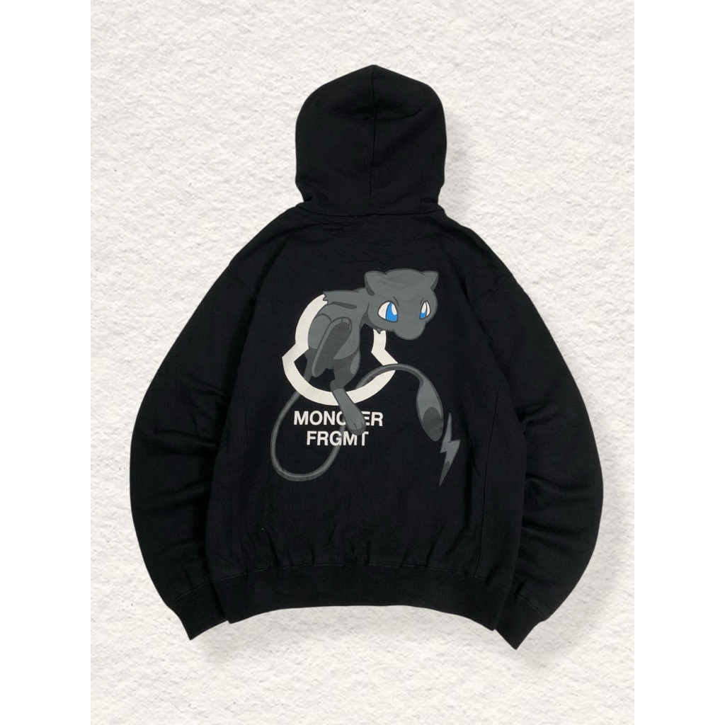 Moncler Genius X Fragment Design Mew Print Zip Hoodie