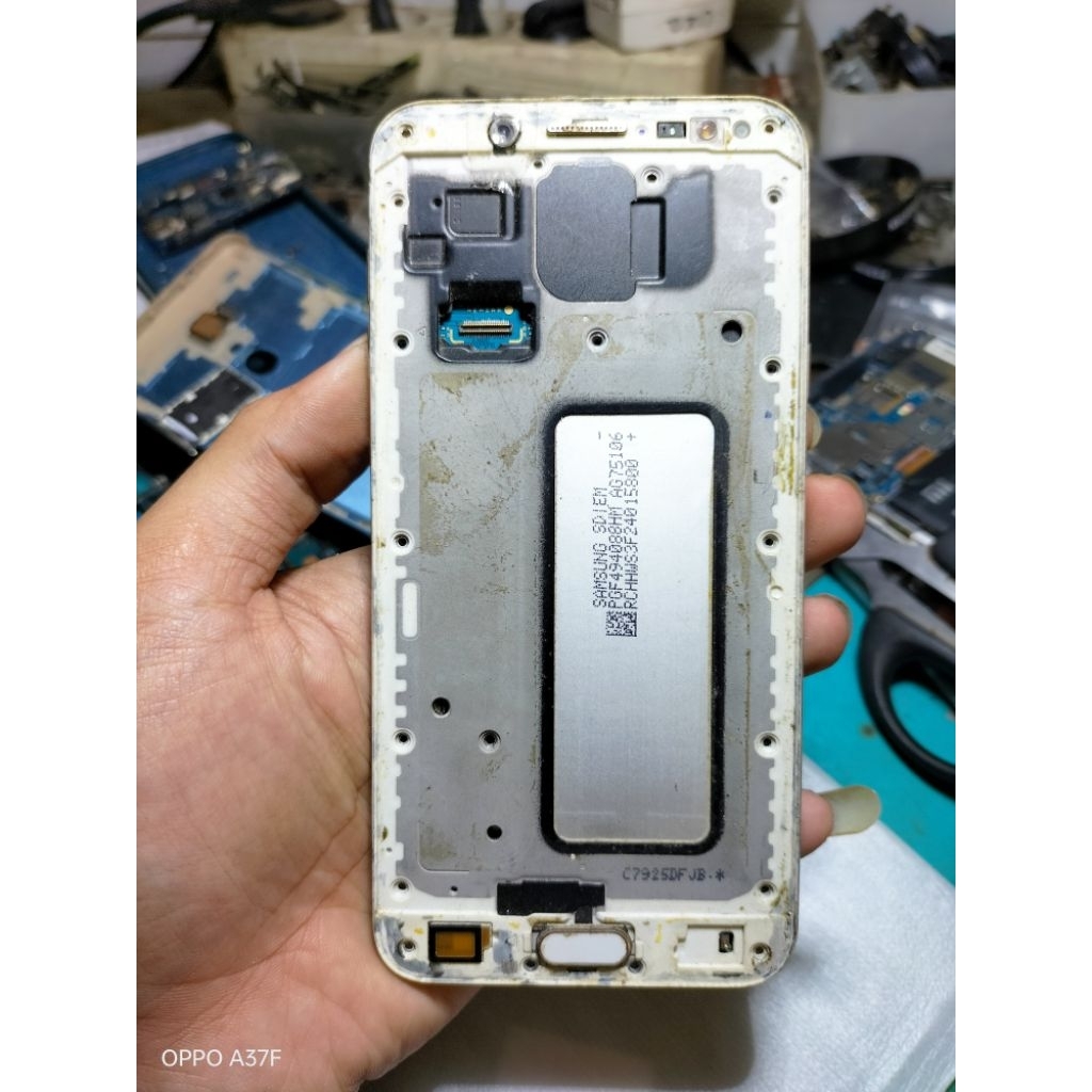 SAMSUNG J7+ RAM 4/32 MINUS LCD MESIN NORMAL