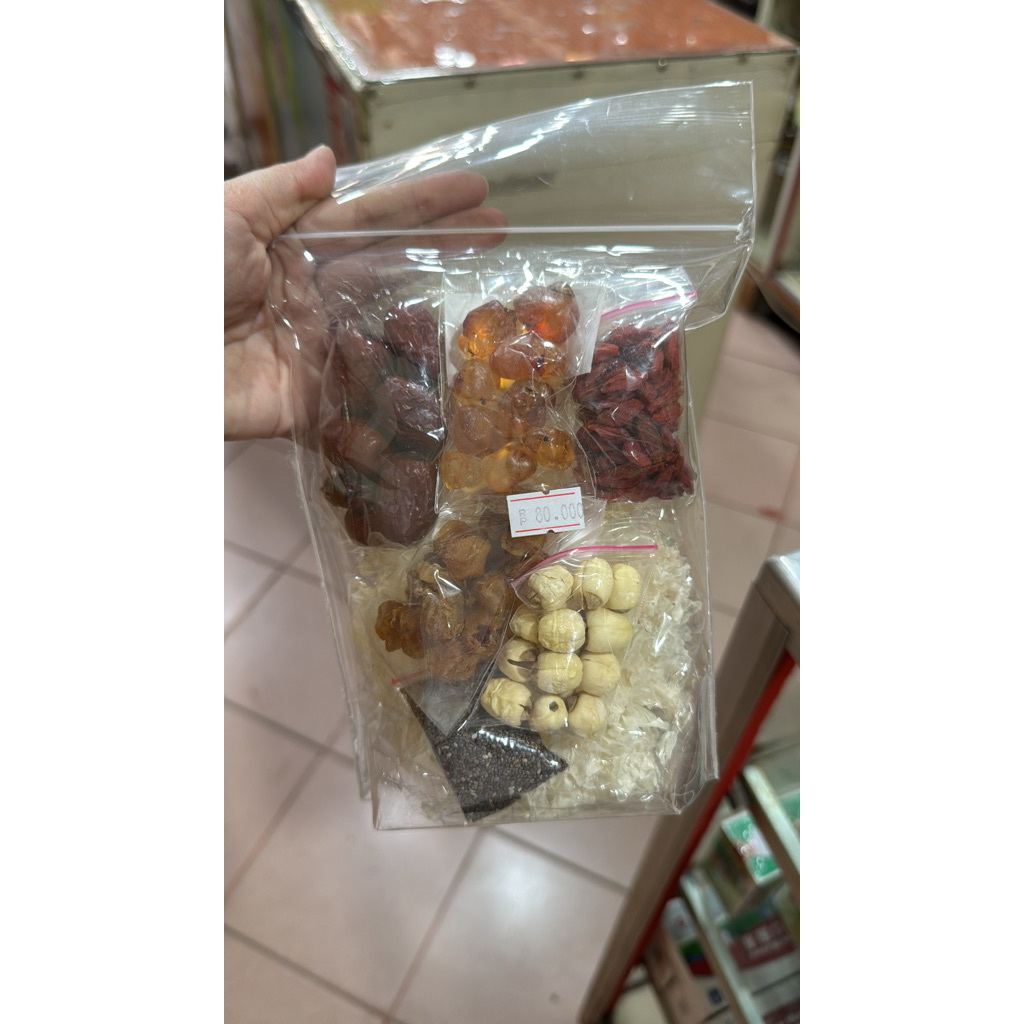 

peach gum set lengkap