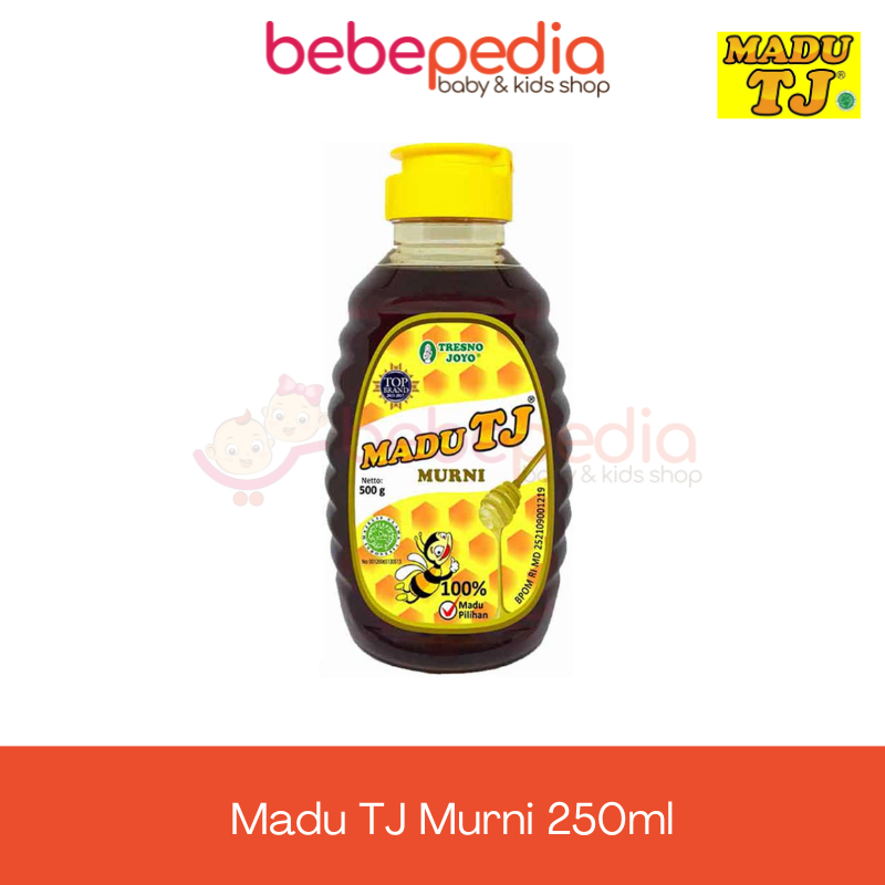 Madu Tj Murni 250gr / Madu Murni /Madu Asli