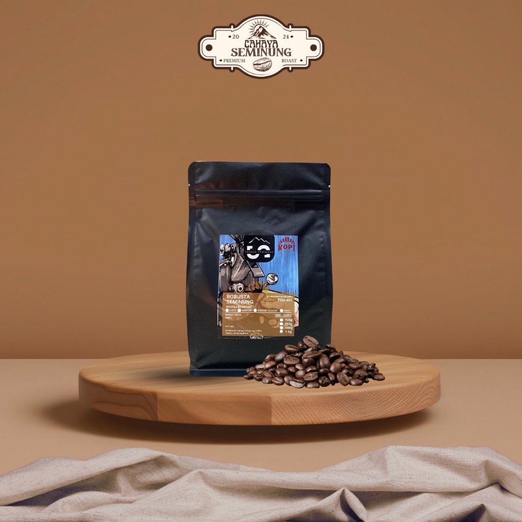 

Kopi Robusta Lampung Premium Petik Merah